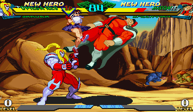 Marvel Super Heroes vs. Street Fighter