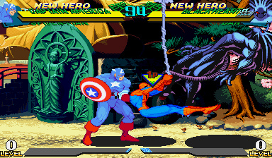 Marvel Super Heroes vs. Street Fighter