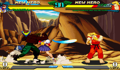 Marvel Super Heroes vs. Street Fighter