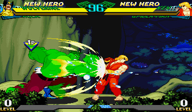Marvel Super Heroes vs. Street Fighter