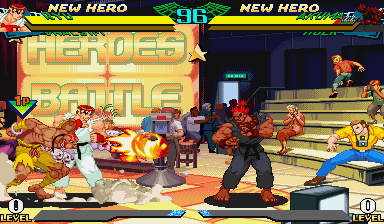 Marvel Super Heroes vs. Street Fighter
