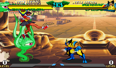 Marvel Super Heroes vs. Street Fighter