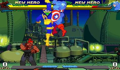Marvel Super Heroes vs. Street Fighter