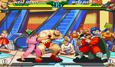Marvel Super Heroes vs. Street Fighter
