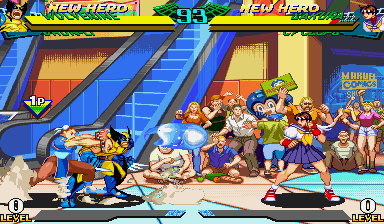 Marvel Super Heroes vs. Street Fighter