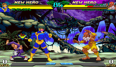 Marvel Super Heroes vs. Street Fighter