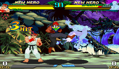 Marvel Super Heroes vs. Street Fighter