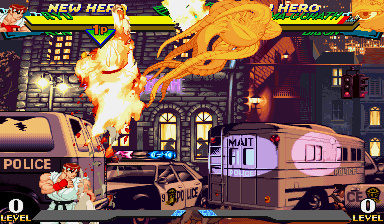Marvel Super Heroes vs. Street Fighter