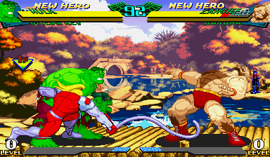 Marvel Super Heroes vs. Street Fighter