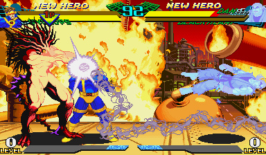 Marvel Super Heroes vs. Street Fighter