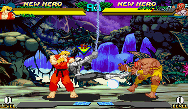 Marvel Super Heroes vs. Street Fighter