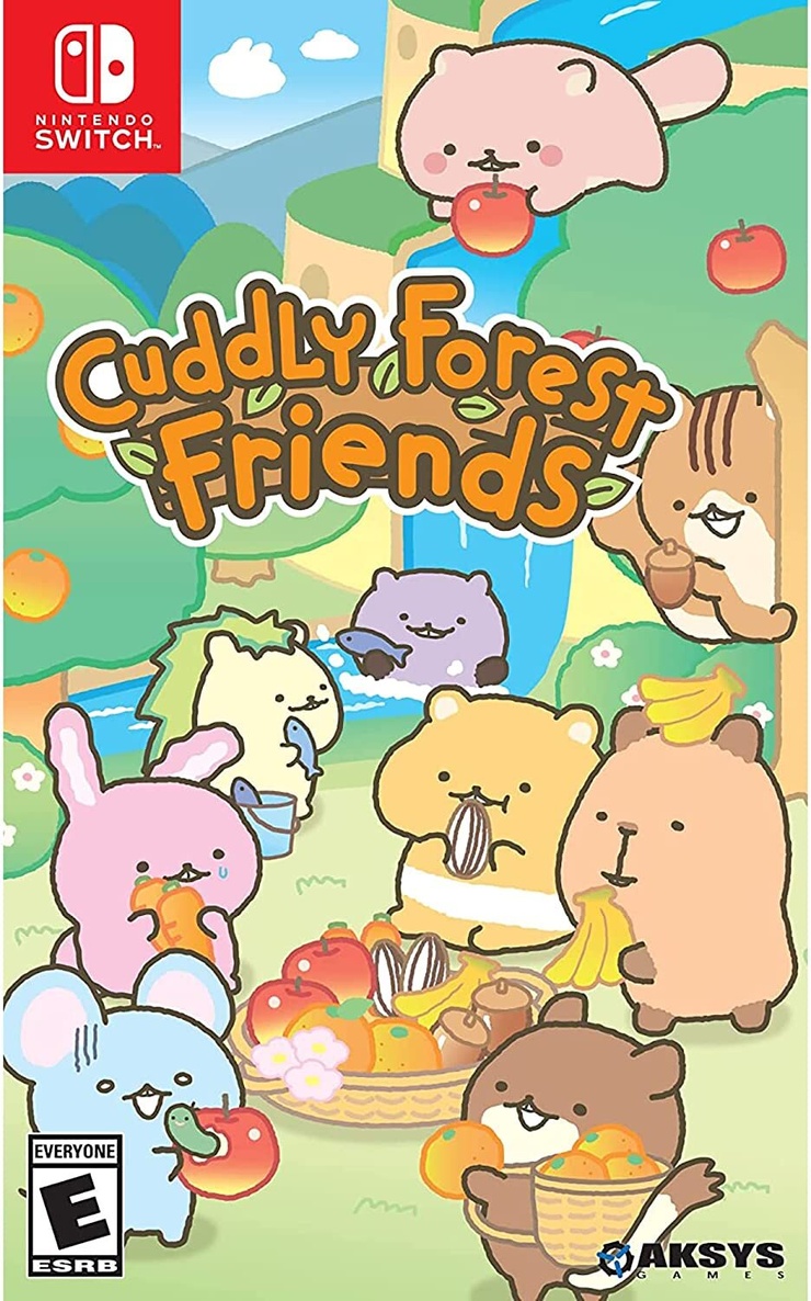 Cuddly Forest Friends