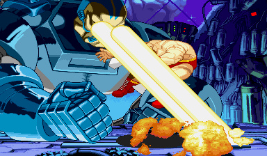 Marvel Super Heroes vs. Street Fighter