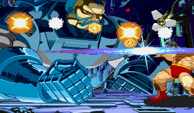 Marvel Super Heroes vs. Street Fighter