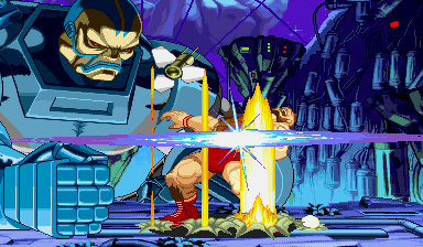 Marvel Super Heroes vs. Street Fighter