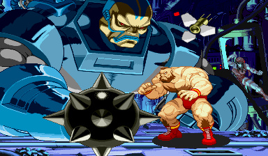 Marvel Super Heroes vs. Street Fighter