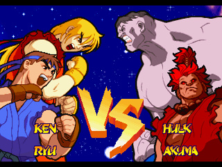 Marvel Super Heroes vs. Street Fighter