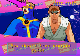 Marvel Super Heroes vs. Street Fighter