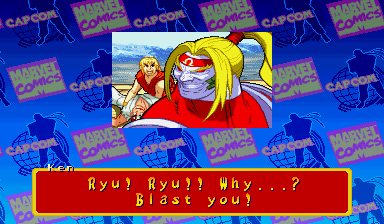 Marvel Super Heroes vs. Street Fighter