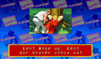 Marvel Super Heroes vs. Street Fighter