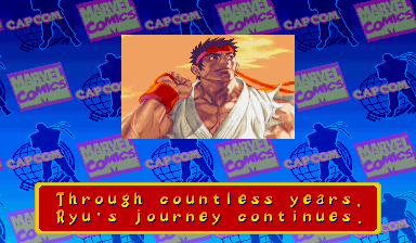 Marvel Super Heroes vs. Street Fighter