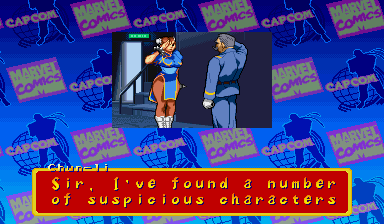 Marvel Super Heroes vs. Street Fighter