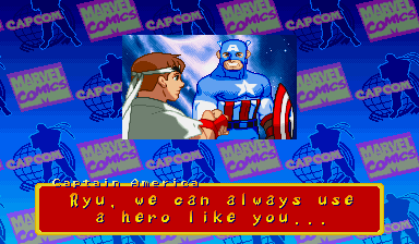 Marvel Super Heroes vs. Street Fighter