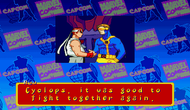 Marvel Super Heroes vs. Street Fighter