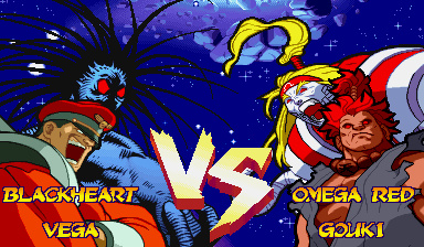 Marvel Super Heroes vs. Street Fighter
