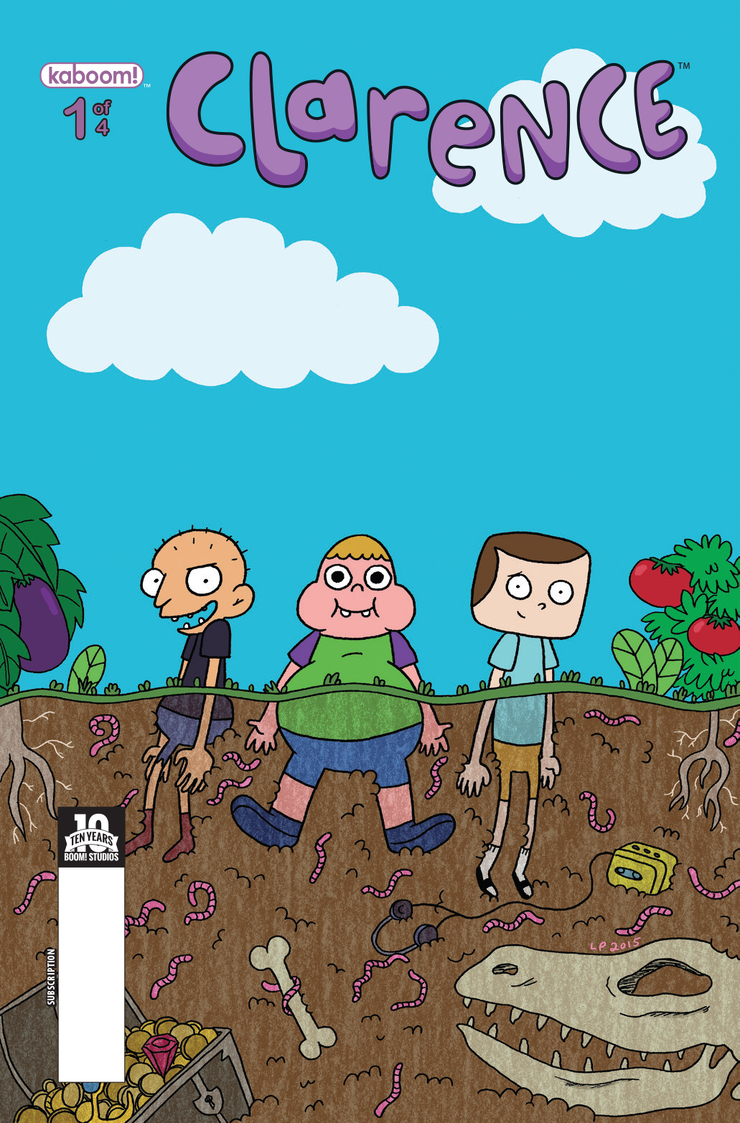 Clarence (BOOM! Studios)