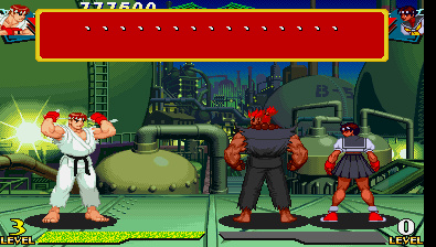 Marvel Super Heroes vs. Street Fighter