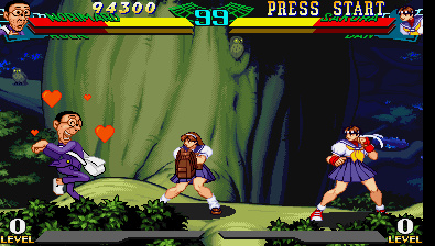 Marvel Super Heroes vs. Street Fighter