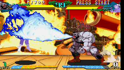 Marvel Super Heroes vs. Street Fighter