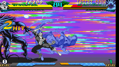 Marvel Super Heroes vs. Street Fighter