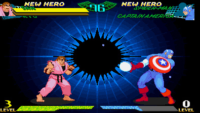 Marvel Super Heroes vs. Street Fighter