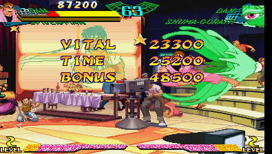 Marvel Super Heroes vs. Street Fighter