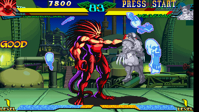 Marvel Super Heroes vs. Street Fighter