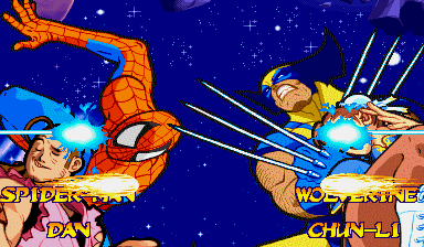 Marvel Super Heroes vs. Street Fighter