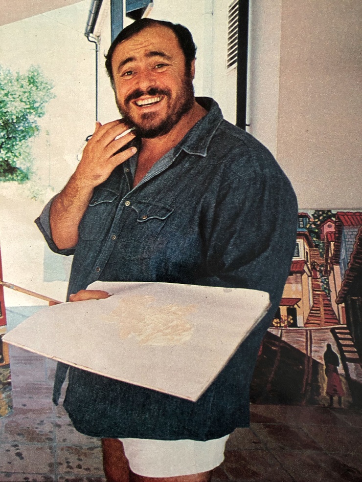 Luciano Pavarotti