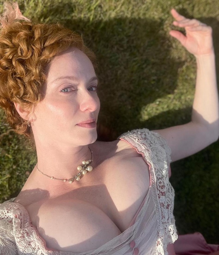 Christina Hendricks Christina Hendricks