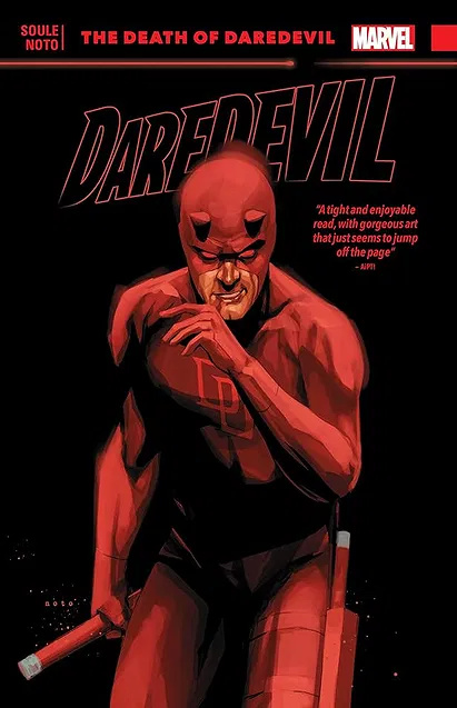 DAREDEVIL: BACK IN BLACK VOL. 8 - THE DEATH OF DAREDEVIL