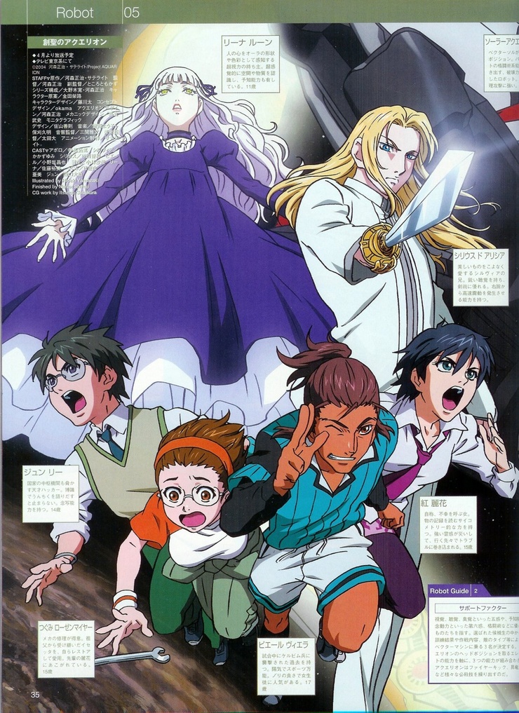 Genesis of Aquarion