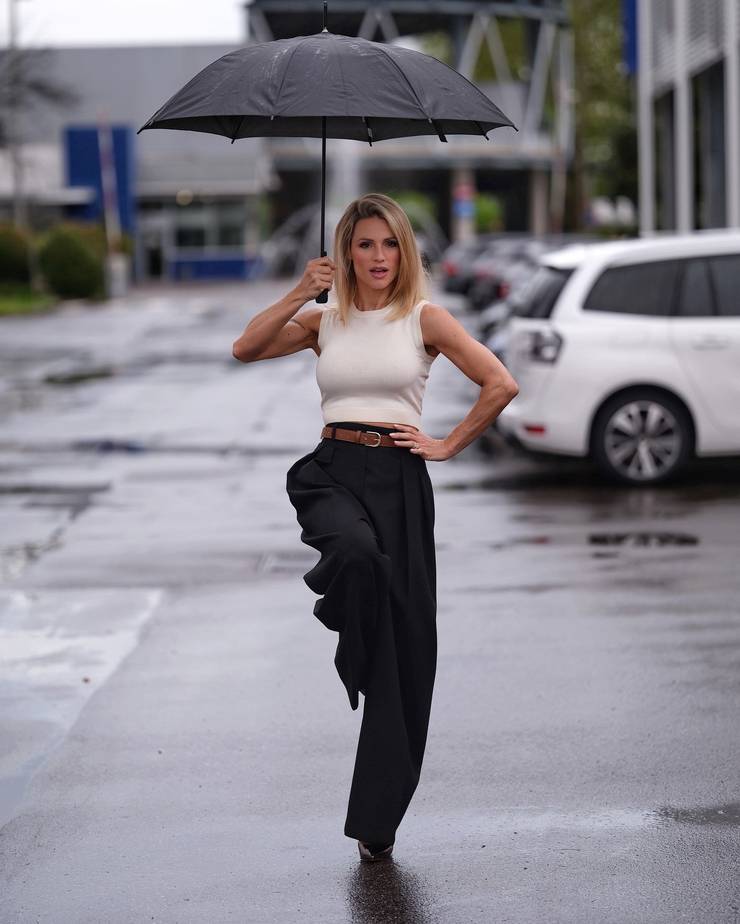 Michelle Hunziker Michelle Hunziker