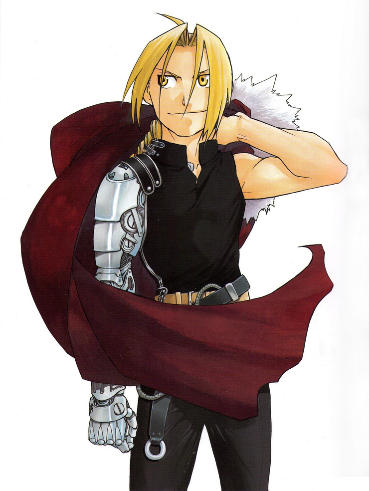 Edward Elric (Brotherhood)
