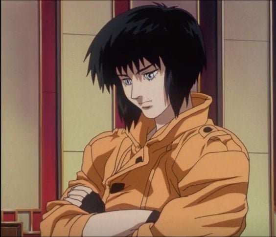 Motoko Kusanagi
