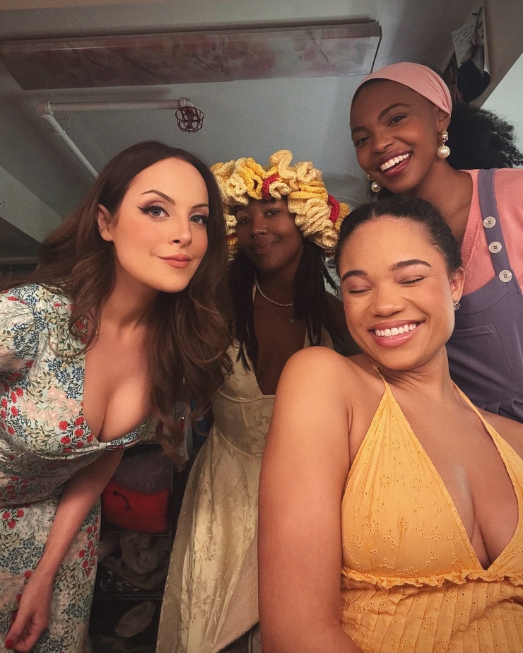 Elizabeth Gillies