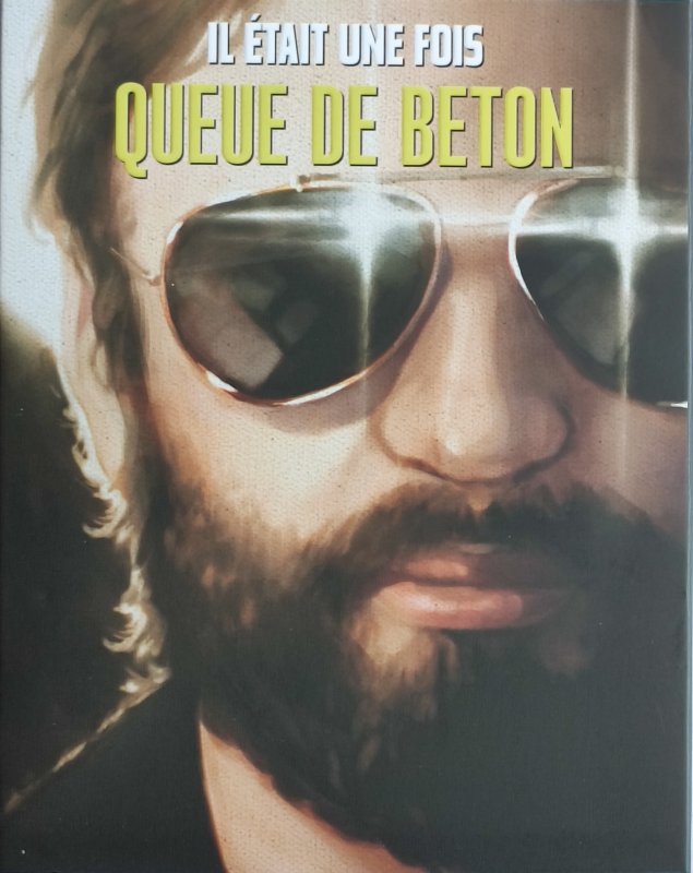 Queue de béton