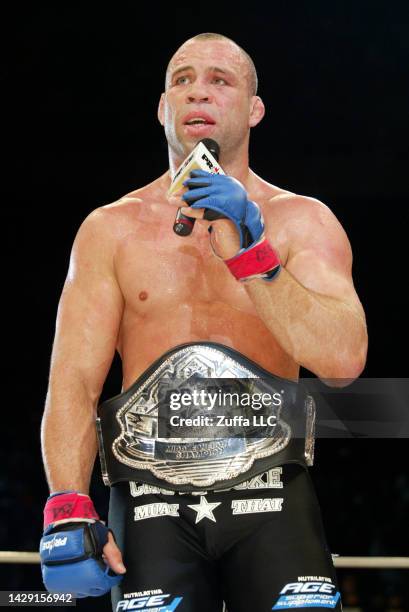 Wanderlei Silva