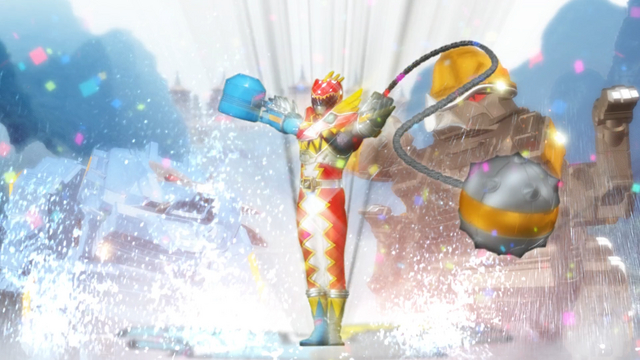 Zyuden Sentai Kyōryūger