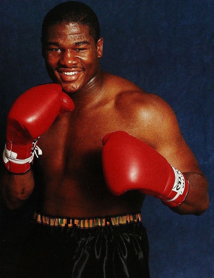 Riddick Bowe
